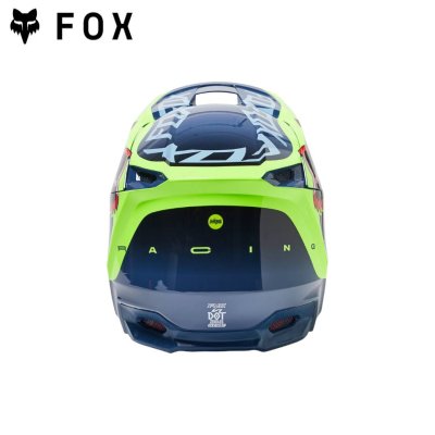 FOX YOUTH V1 VENZ HELMET, ECE    DARK INDIGO