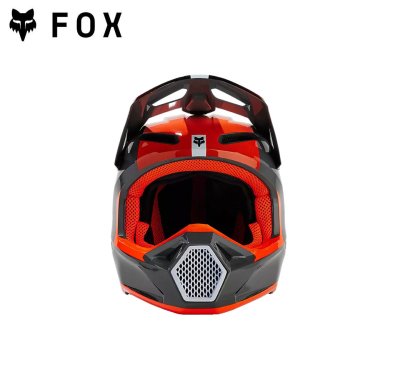 FOX V1 BALLAST HELMET GREY