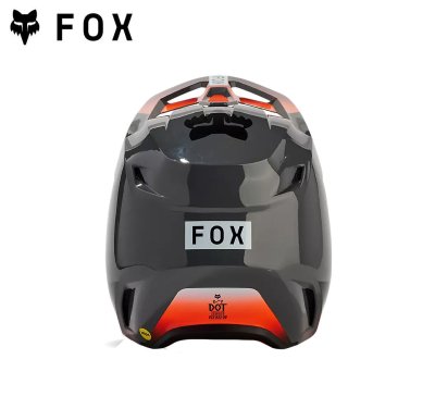 FOX V1 BALLAST HELMET GREY