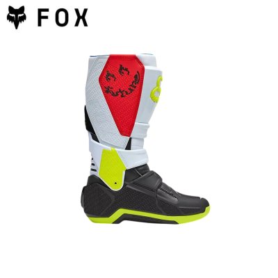 BELL MOTION HELLO FUTURE BOOT RED/BLACK/WHITE