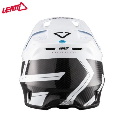 LEATT HELMET KIT MOTO 9.5 CARBON WITH 6.5 IRIZ GOGGLE