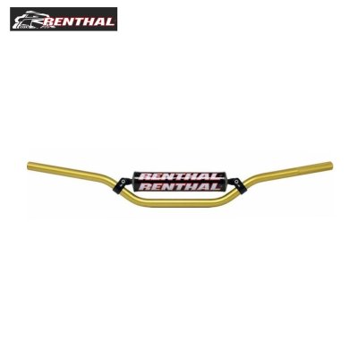 RENTHAL 7/8 HBAR RC/OE HONDA+KAWASAKI - PADDED GOLD