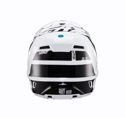 LEATT HELMET MOTO 3.5 JUNIOR  BLACK/WHITE