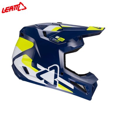 LEATT HELMET MOTO 3.5 JUNIOR BLUE