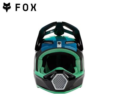 FOX V1 BALLAST HELMET BLACK/BLUE