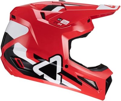 LEATT HELMET MOTO 3.5 JUNIOR RED