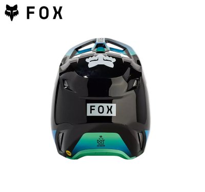 FOX V1 BALLAST HELMET BLACK/BLUE