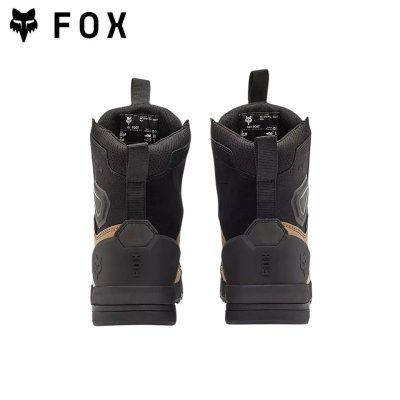 FOX DEFEND AVD BOOTS DARK KHAKI BROWN