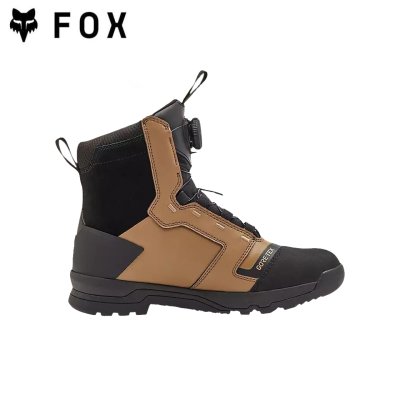 FOX DEFEND AVD BOOTS DARK KHAKI BROWN