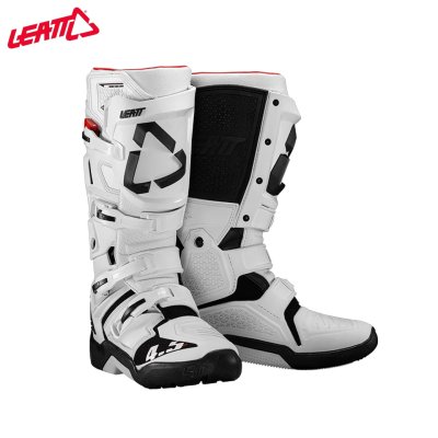LEATT BOOT MOTO 4.5 ENDURO WHITE