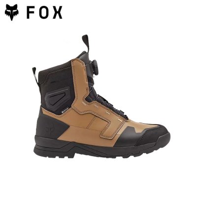 FOX DEFEND AVD BOOTS DARK KHAKI BROWN