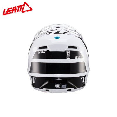 LEATT HELMET MOTO 3.5 JUNIOR  BLACK/WHITE