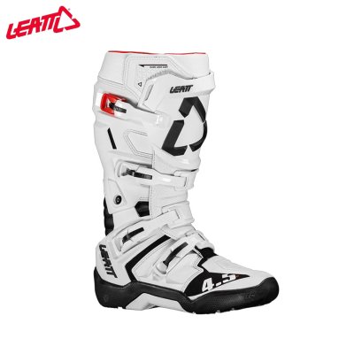 LEATT BOOT MOTO 4.5 ENDURO WHITE