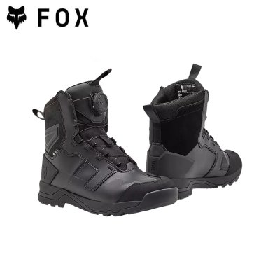FOX DEFEND AVD BOOTS BLACK
