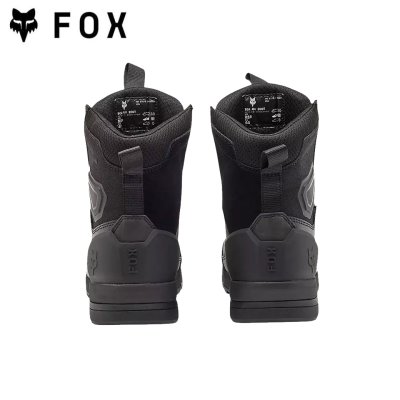 FOX DEFEND AVD BOOTS BLACK