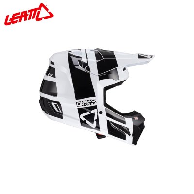LEATT HELMET MOTO 3.5 JUNIOR  BLACK/WHITE