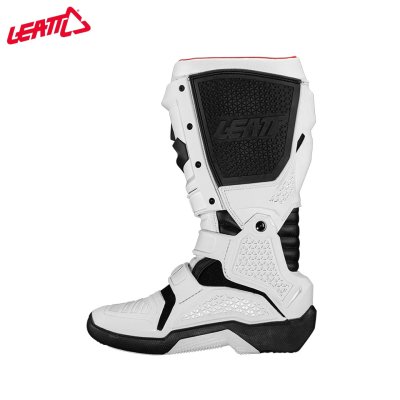 LEATT BOOT MOTO 4.5 ENDURO WHITE