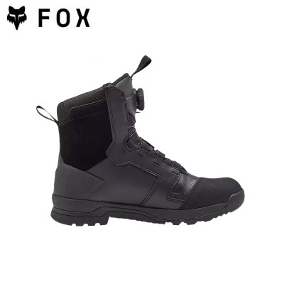 FOX DEFEND AVD BOOTS BLACK