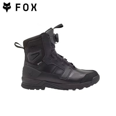 FOX DEFEND AVD BOOTS BLACK
