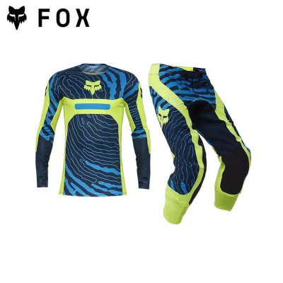 FOX FLEXAIR IMPRESSION JERSEY&PANT FLUORESCENT YELLOW