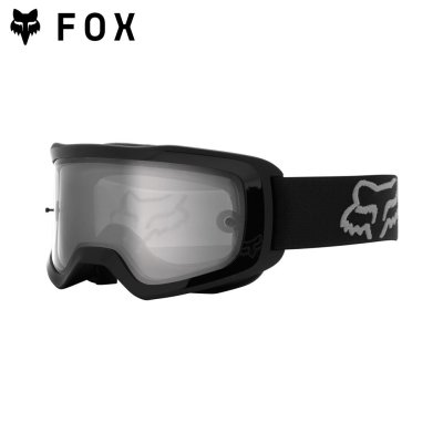 FOX MAIN X STRAY GOGGLE BLACK