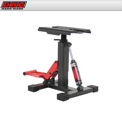 DRC HC2 STAND TWIN-ARM WITH DAMPERBLACK/RED