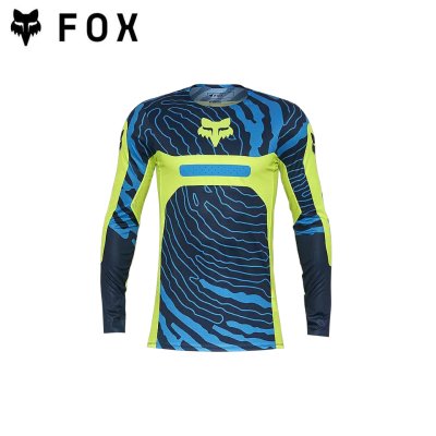 FOX FLEXAIR IMPRESSION JERSEY&PANT FLUORESCENT YELLOW
