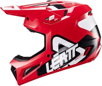 LEATT HELMET MOTO 3.5 JUNIOR RED