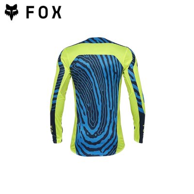 FOX FLEXAIR IMPRESSION JERSEY&PANT FLUORESCENT YELLOW