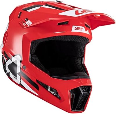 LEATT HELMET MOTO 3.5 JUNIOR RED