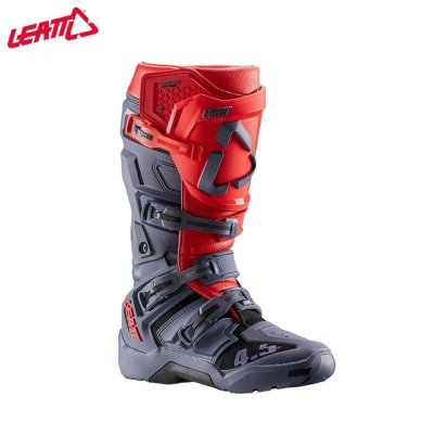 LEATT BOOT MOTO 4.5 ENDURO RED LEATT BOOT MOTO 4.5 ENDURO RED