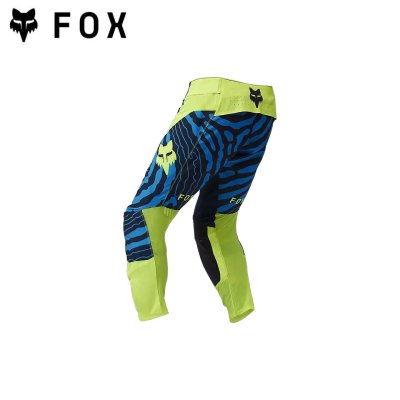 FOX FLEXAIR IMPRESSION JERSEY&PANT FLUORESCENT YELLOW