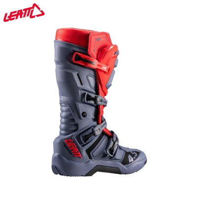 LEATT BOOT MOTO 4.5 ENDURO RED LEATT BOOT MOTO 4.5 ENDURO RED