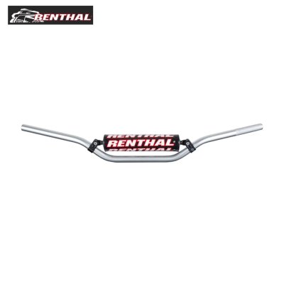 RENTHAL 7/8 HBAR REED/WINDHAM - PADDED SILVER