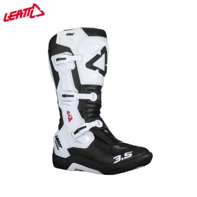 LEATT BOOT MOTO 3.5 WHITE