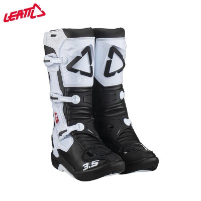 LEATT BOOT MOTO 3.5 WHITE