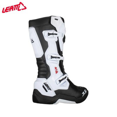 LEATT BOOT MOTO 3.5 WHITE