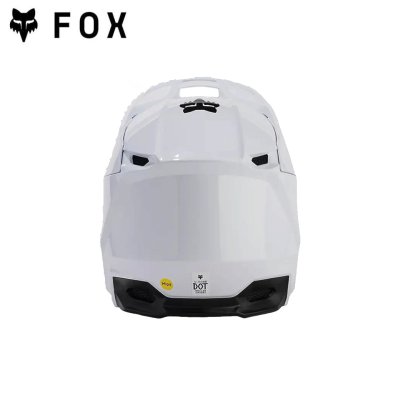 FOX V CORE HELMET WHITE
