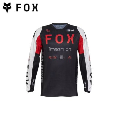FOX 180 RACE SPEC JERSEY&PANT FLUORESCENT RED