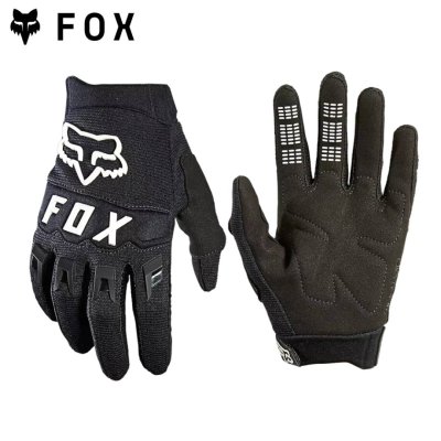 FOX YOUTH DIRTPAW GLOVE BLACK/WHITE