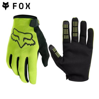 FOX YOUTH RANGER GLOVE FLUORESCENT YELLOW