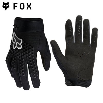 FOX YOUTH DEFEND GLOVE BLACK