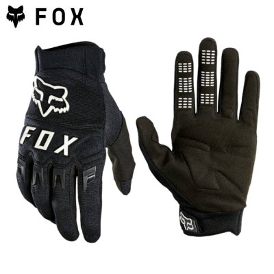 FOX DIRTPAW GLOVE BLACK/WHITE