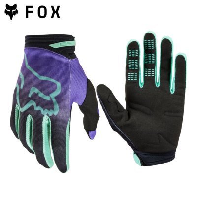 FOX 180 TOXSYK GLOVE BLACK