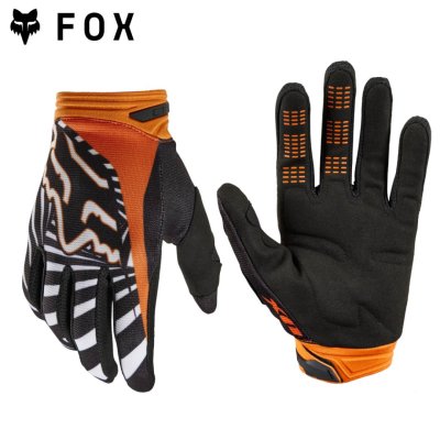 FOX 180 GOAT GLOVE ORANGE