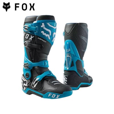 FOX  INSTINCT 2.0 BOOT MAUI BLUE