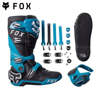 FOX  INSTINCT 2.0 BOOT MAUI BLUE