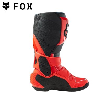 FOX  INSTINCT 2.0 BOOT FLUORESCENT  RED