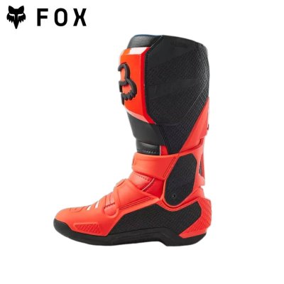 FOX  INSTINCT 2.0 BOOT FLUORESCENT  RED