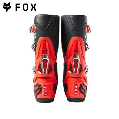 FOX  INSTINCT 2.0 BOOT FLUORESCENT  RED